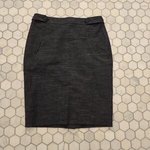 Ann Taylor Loft 4 knee length pencil skirt